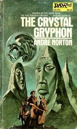 Cover of The Crystal Gryphon
