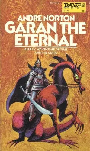 Cover of Garan the Eternal