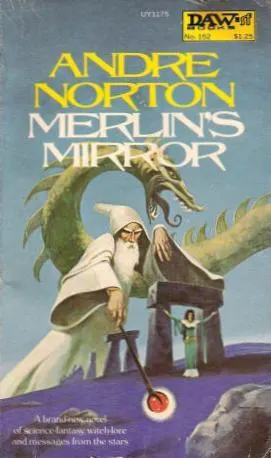 Cover of Merlin's Mirror
