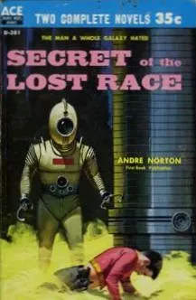 Cover of Secret of the Lost Race