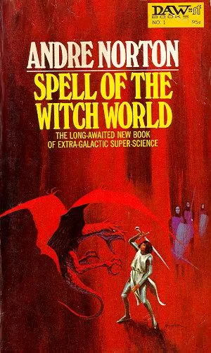 Cover of Spell of Witchworld