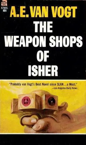 Cover of The Weapon Shops of Isher