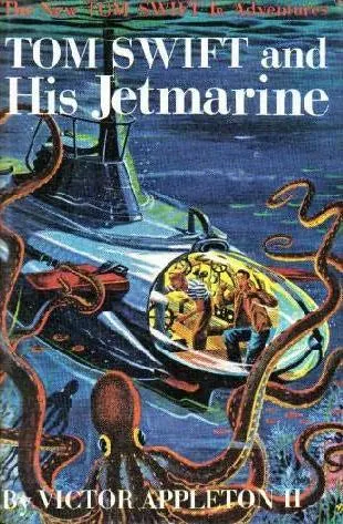 Cover of Tom Swift and His Jetmarine