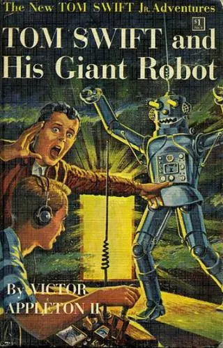 Cover of Tom Swift and his Giant Robot