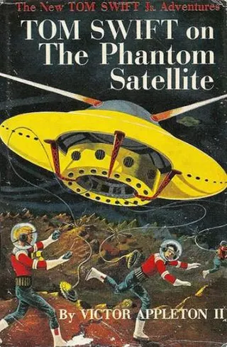 Cover of Tom Swift on the Phantom Satellite