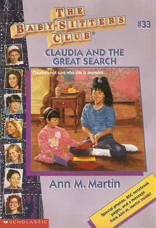Cover of Claudia and the Great Search