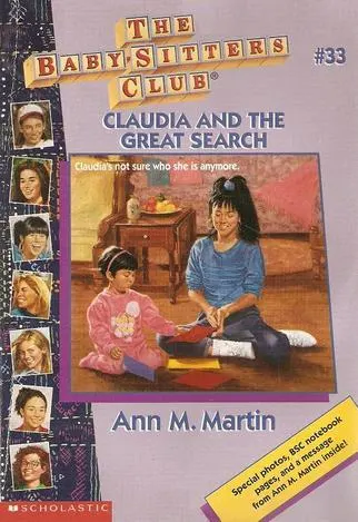 Cover of Claudia and the Great Search