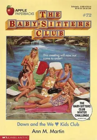 Cover of Dawn and the We Love Kids Club