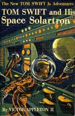Cover of Tom Swift and his Space Solartron