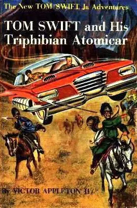 Cover of Tom Swift and his Triphibian Atomicar