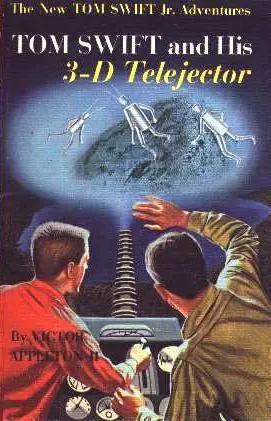 Cover of Tom Swift and his 3-D Telejector