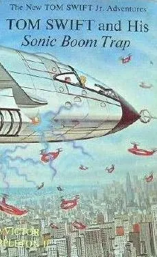 Cover of Tom Swift and his Sonic Boom Trap