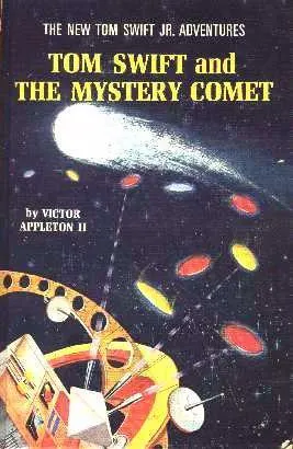 Cover of Tom Swift and the Mystery Comet