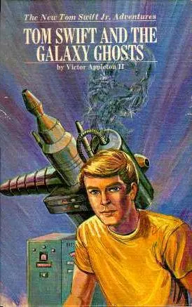 Cover of Tom Swift and the Galaxy Ghosts