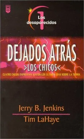 Cover of Los Desaparecidos / The Missing (Serie Dejados Atras