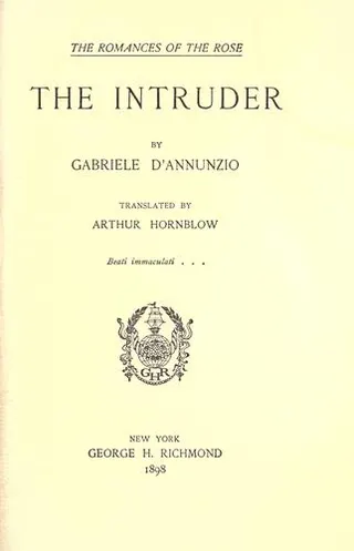 Cover of The intruder