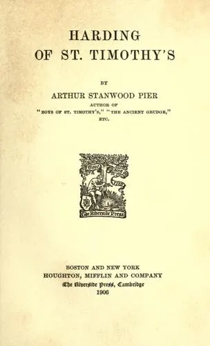 Cover of Harding of St. Timothy's