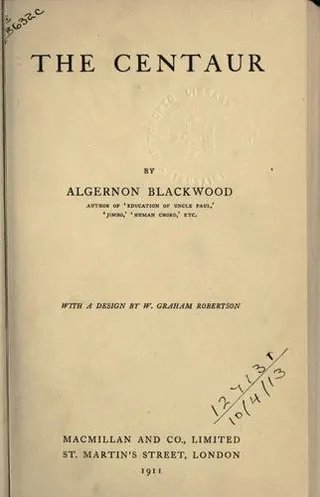 Cover of The Centaur
