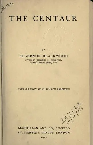 Cover of The Centaur