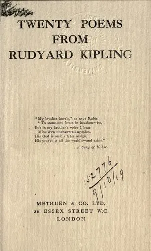 Cover of Twenty poems