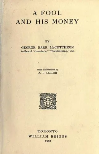 Cover of A fool and his money