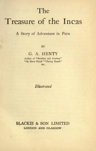 Cover of The Treasure of the Incas