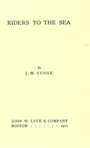 Cover of Riders to the sea