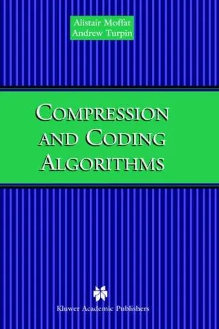 Cover of Compression and coding algorithms