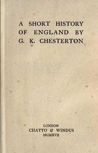 Cover of A Short History of England