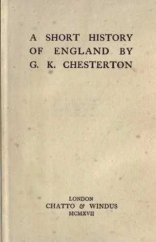 Cover of A Short History of England
