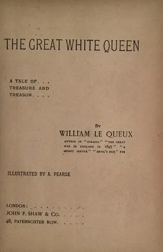 Cover of The great white queen