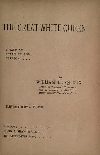 Cover of The great white queen