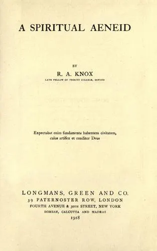 Cover of A Spiritual Aeneid