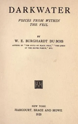 Cover of Darkwater; voices from within the veil