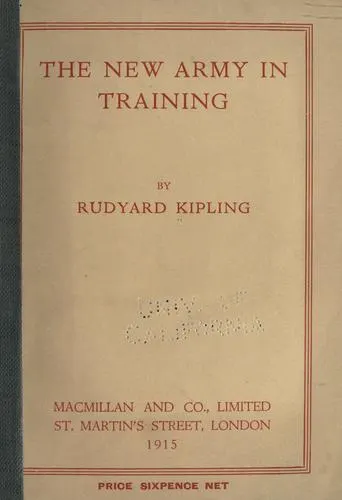 Cover of The  new army in training