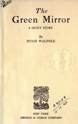 Cover of The green mirror