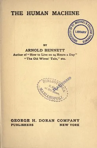 Cover of The human machine