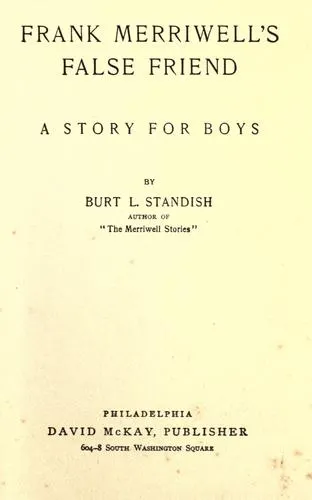 Cover of Frank Merriwell's false friend