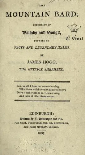 Cover of The mountain bard