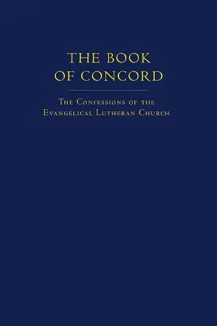Cover of Book of Concord