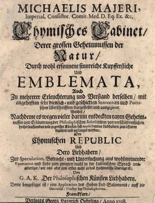 Cover of Atalanta fugiens