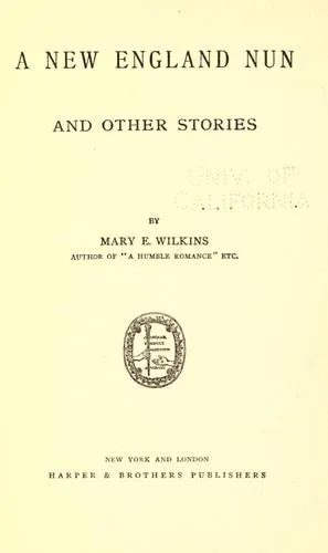 Cover of A New England nun