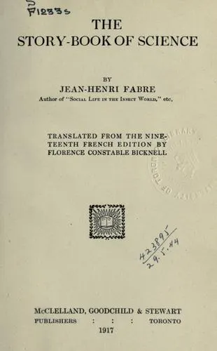 Cover of The story-book of science