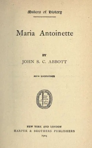 Cover of Maria Antoinette