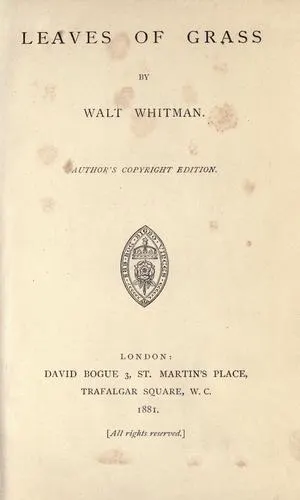 Cover of Leaves of Grass