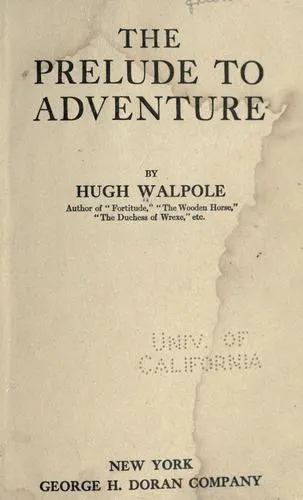Cover of The prelude to adventure