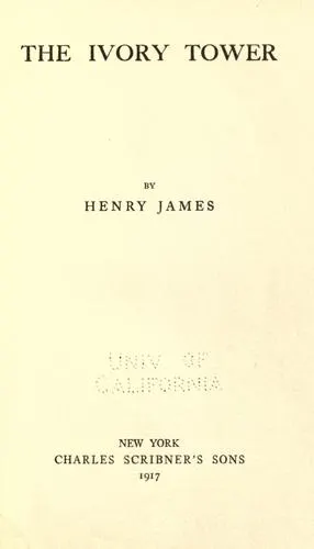 Cover of The ivory tower