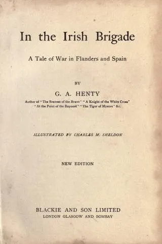 Cover of In the Irish Brigade