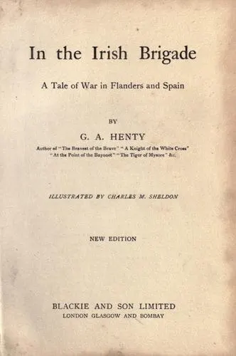 Cover of In the Irish Brigade