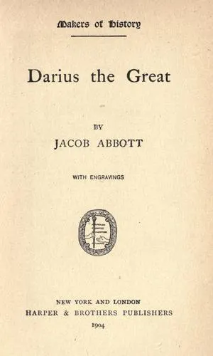 Cover of Darius the Great